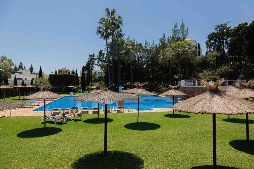 Awesome Apartment In Golden Mile/2Bed/Senorio Marb Marbella Exterior foto
